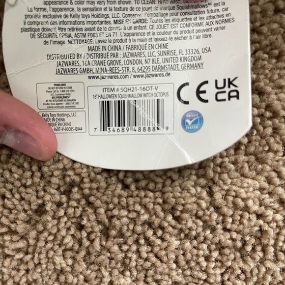 I am selling a squish, mellow Halloween version for a reasonable price - Picture 6 of 6